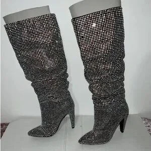 Steve Madden Shoes New Steve Madden Crushing Pull On Heeled